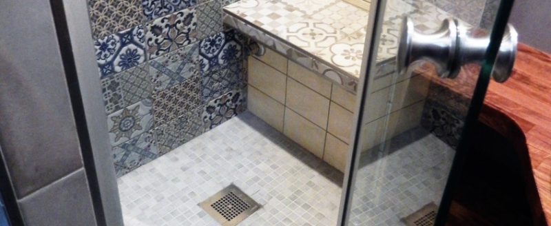 Création d'une salle de bain avec Hammam, BOULOGNE BILLANCOURT (92)